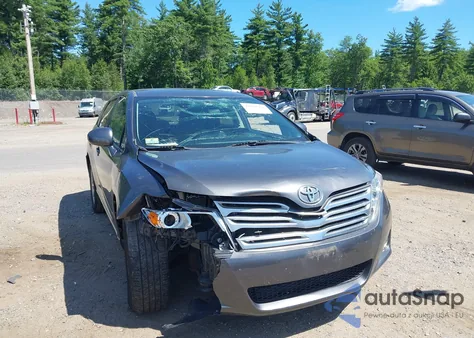 2012 Toyota Venza Le from USA, damaged, VIN 4T3BA3BB3CU031491